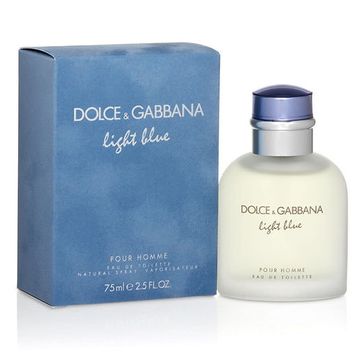 Imagen del producto DG LIGHT BLUE POUR CABALLERO, DOLCE & GABBANA, 75ML