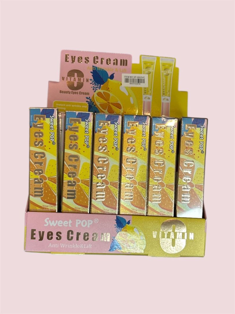 Crema de Ojos de Vitamina C Sweet Pop