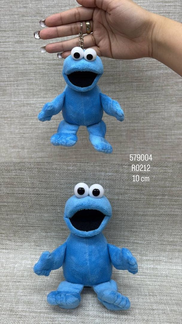 LLAVERO DE COME GALLETAS 10 CM