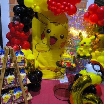 DECO PIKACHU - imagen 1