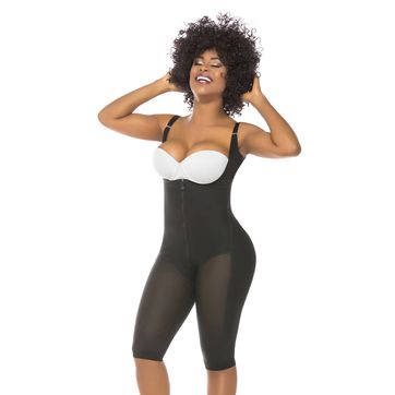 LIPOESCULTURA ESPALDA ALTA COLA EN FRANELA faja salome 516 - imagen 6