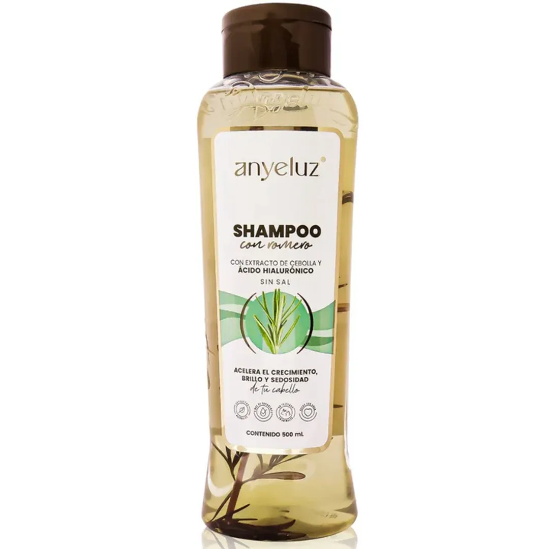 SHAMPOO CON ROMERO ANYELUZ