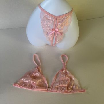 Set Básico + Panty Estilo Mariposa  - imagen 1