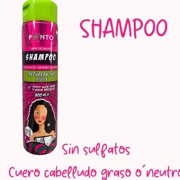 Imagen del producto Shampoo Ponto Agua Micelar para crespos
