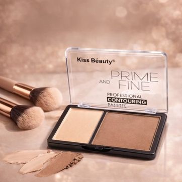 Imagen del producto PALETA DE CONTORNO E POLVO – KISS BEAUTY 23089-03