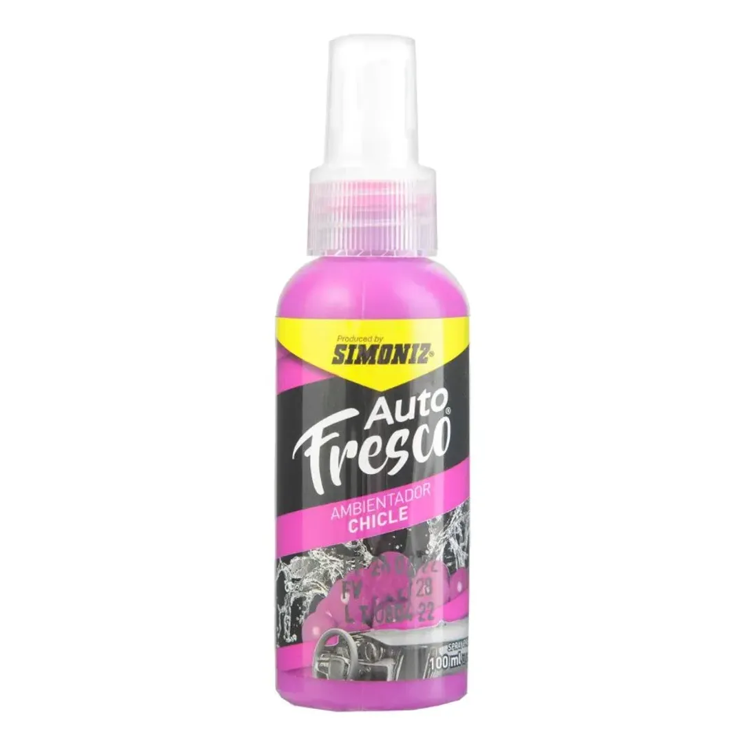 AMBIENTADOR SPRAY AUTO FRESCO CHICLE X 100 ML