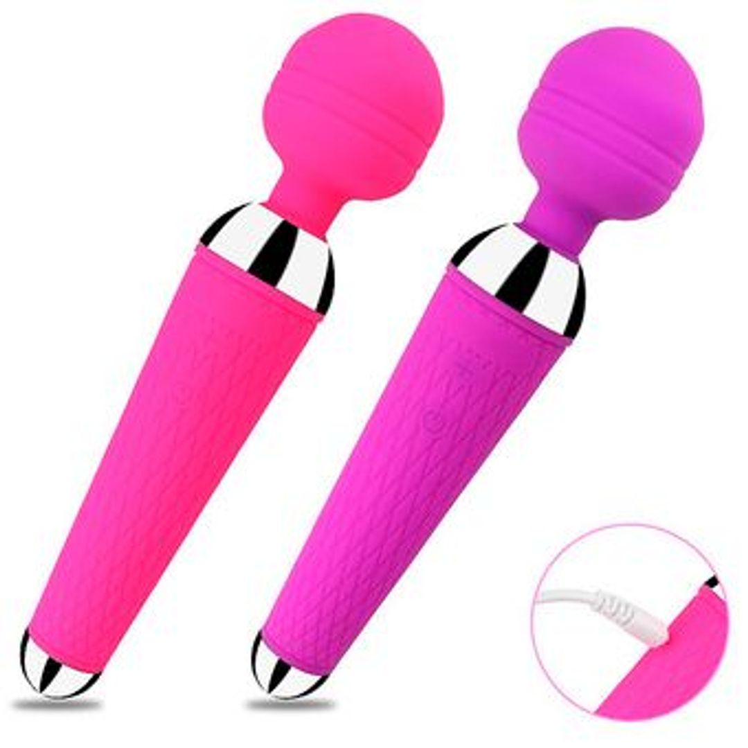 Vibrador Micrófono Siliconado