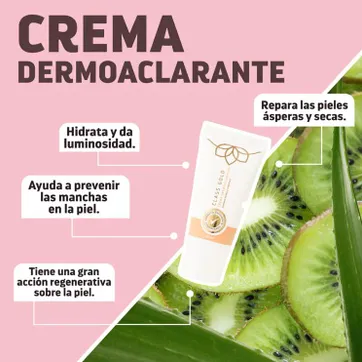CREMA DERMOACLARANTE CLASS GOLD 60ML - imagen 2