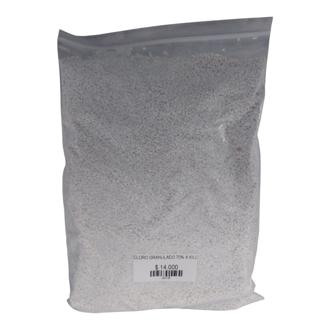 CLORO GRANULADO 70 % X 1.000 GR