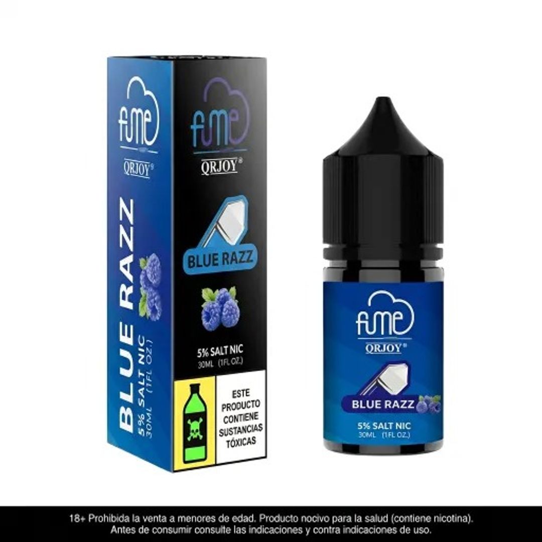 Fume E-Liquid esencia Blue Razz