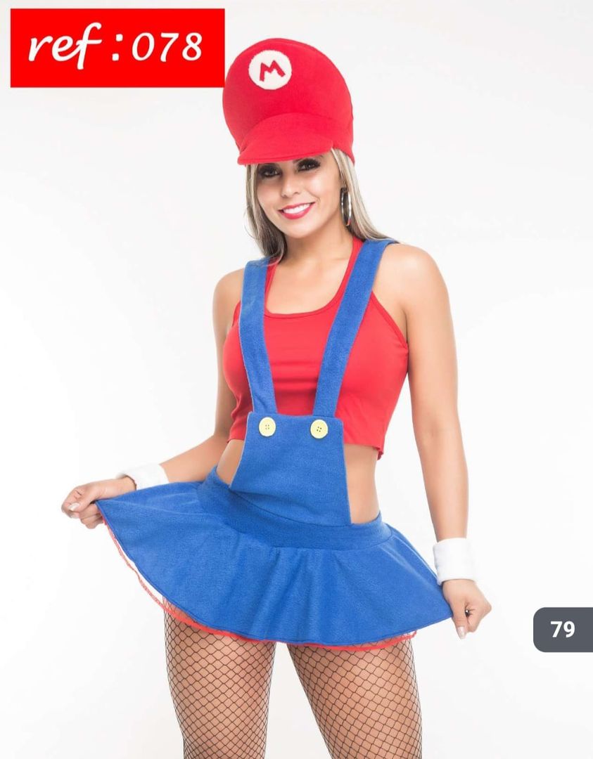 Disfraz Super Mario