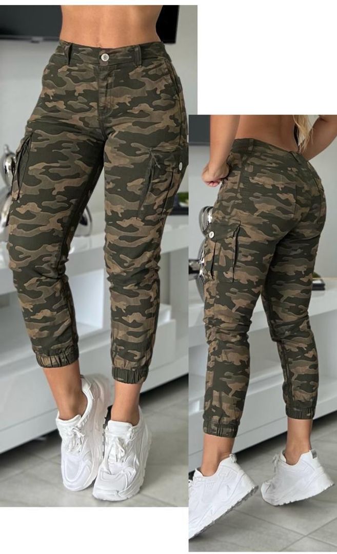 PANTALON CARGO RESORTE
