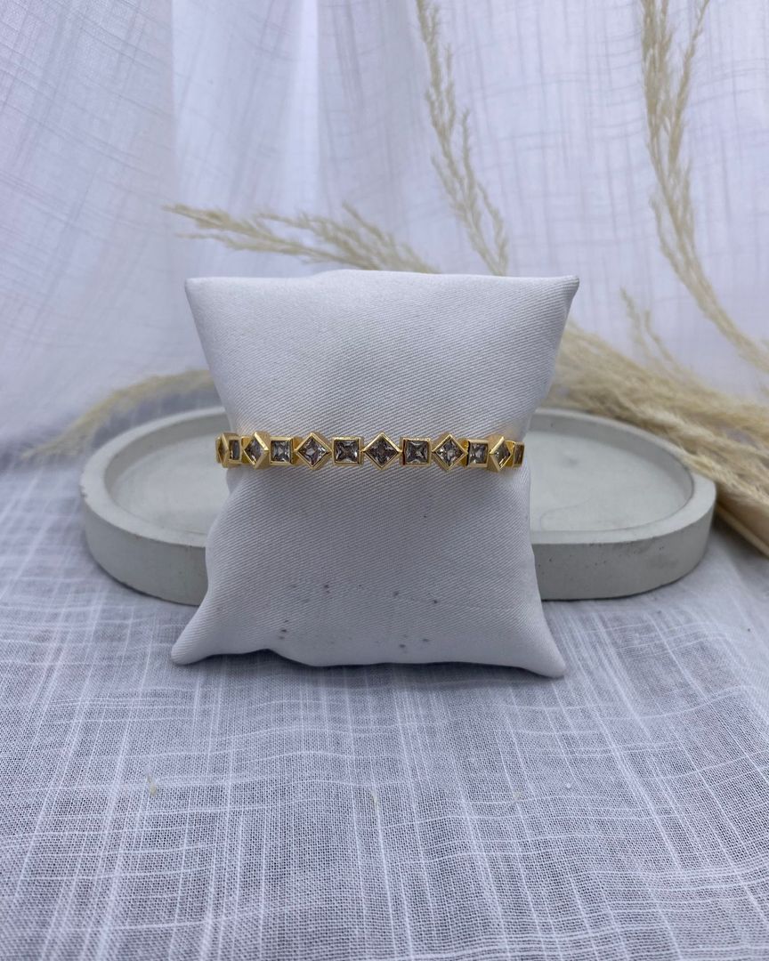 Brazalete, oro rosa, covergold 