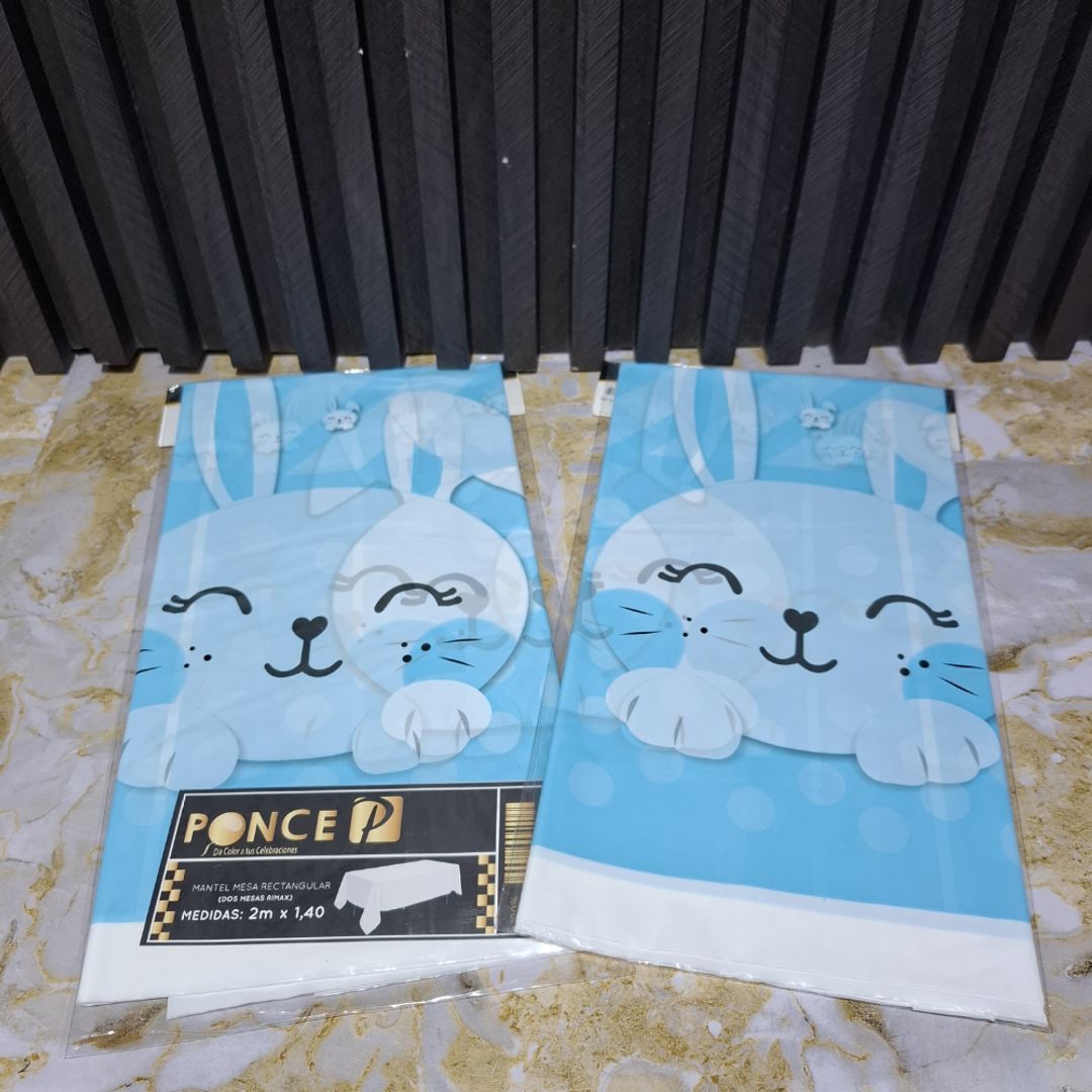 MANTEL DE CONEJO 