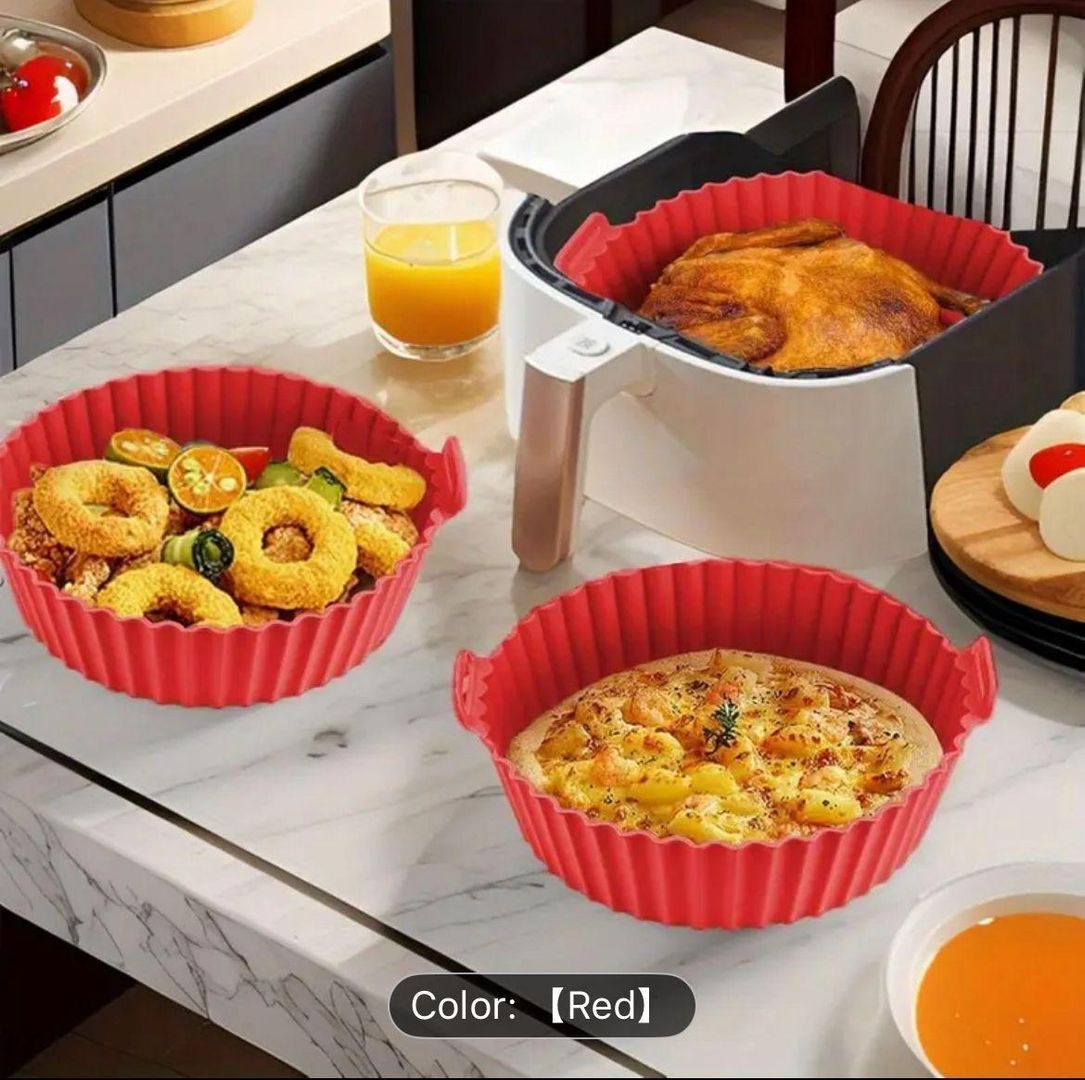 Molde ailicona air fryer