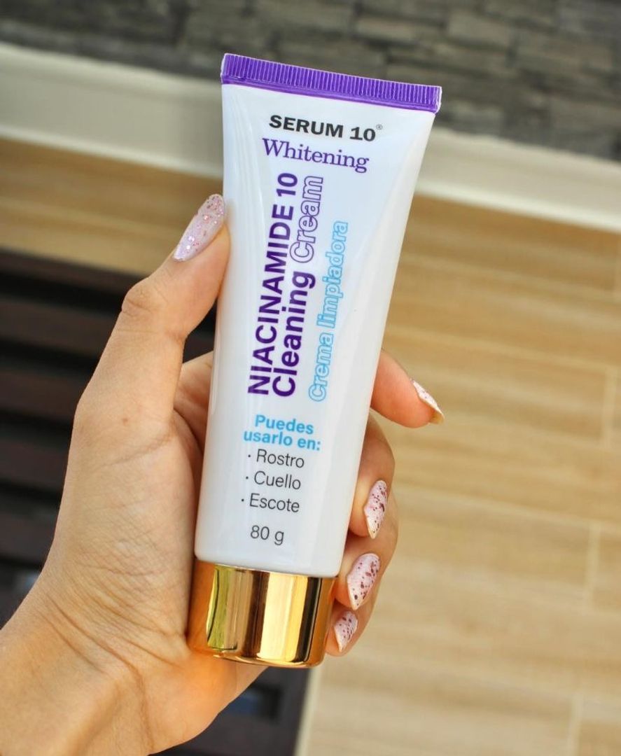 Crema Limpiadora de Niacinamida ( blanqueadora )