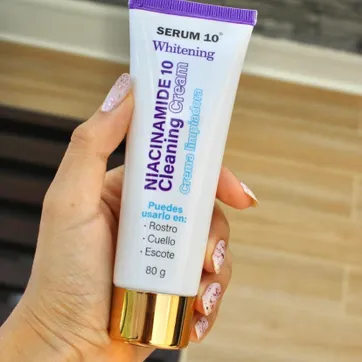 Imagen del producto Crema Limpiadora de Niacinamida ( blanqueadora )