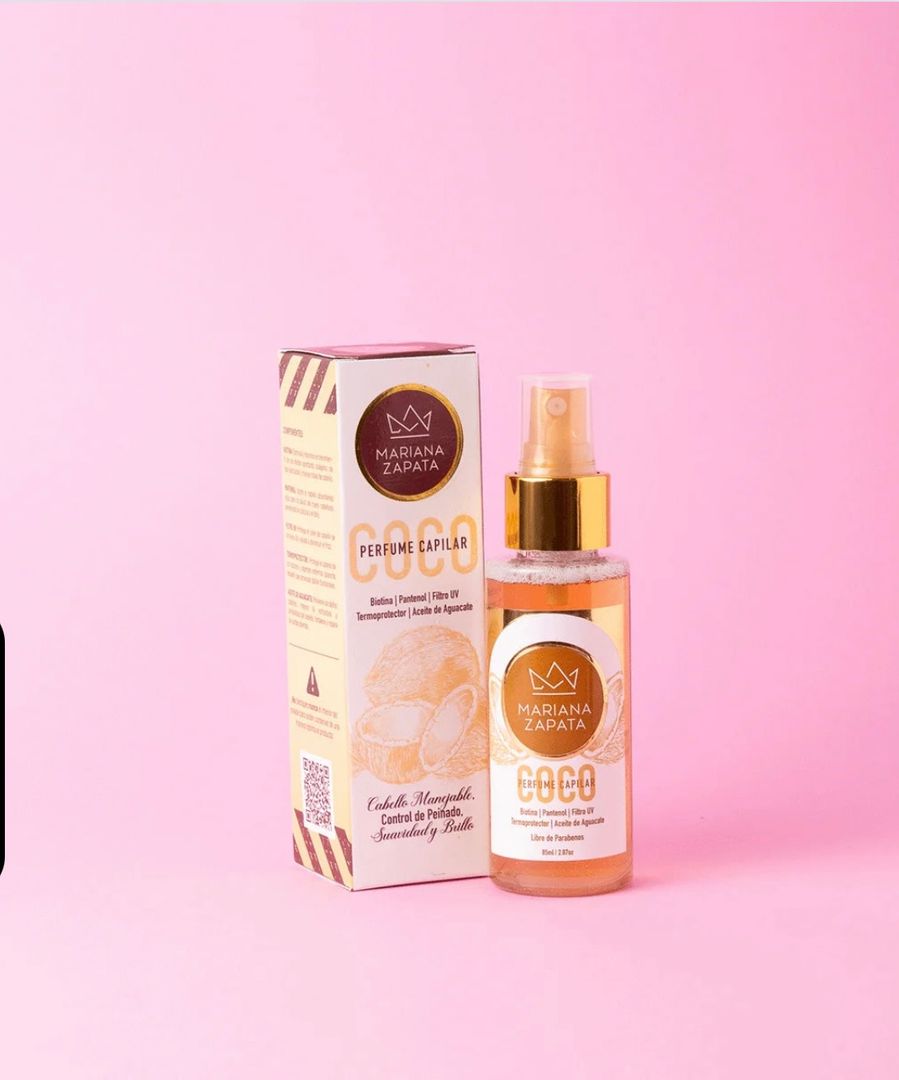 Perfume capilar coco 