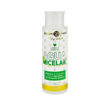 Imagen del producto AGUA MICELAR DE PEPINO Y MANZANILLA PURPURE FACIAL