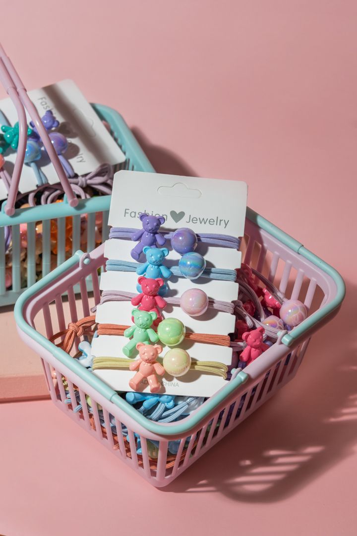 CANASTA X 50 RESORTES OSITO