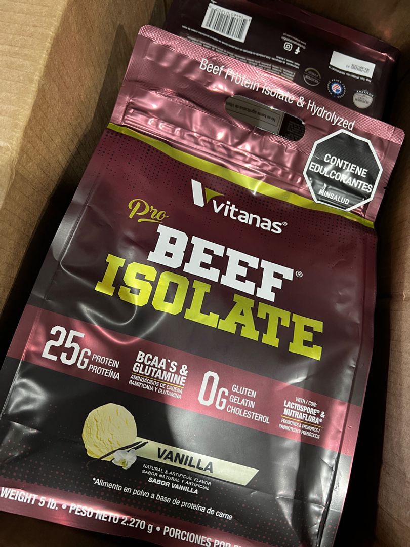 Pro Beef isolate 5 libras vitanas