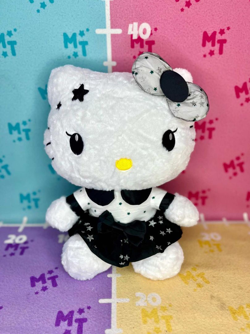 Hello Kitty vestido negro 35cm