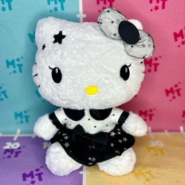 Imagen del producto Hello Kitty vestido negro 35cm