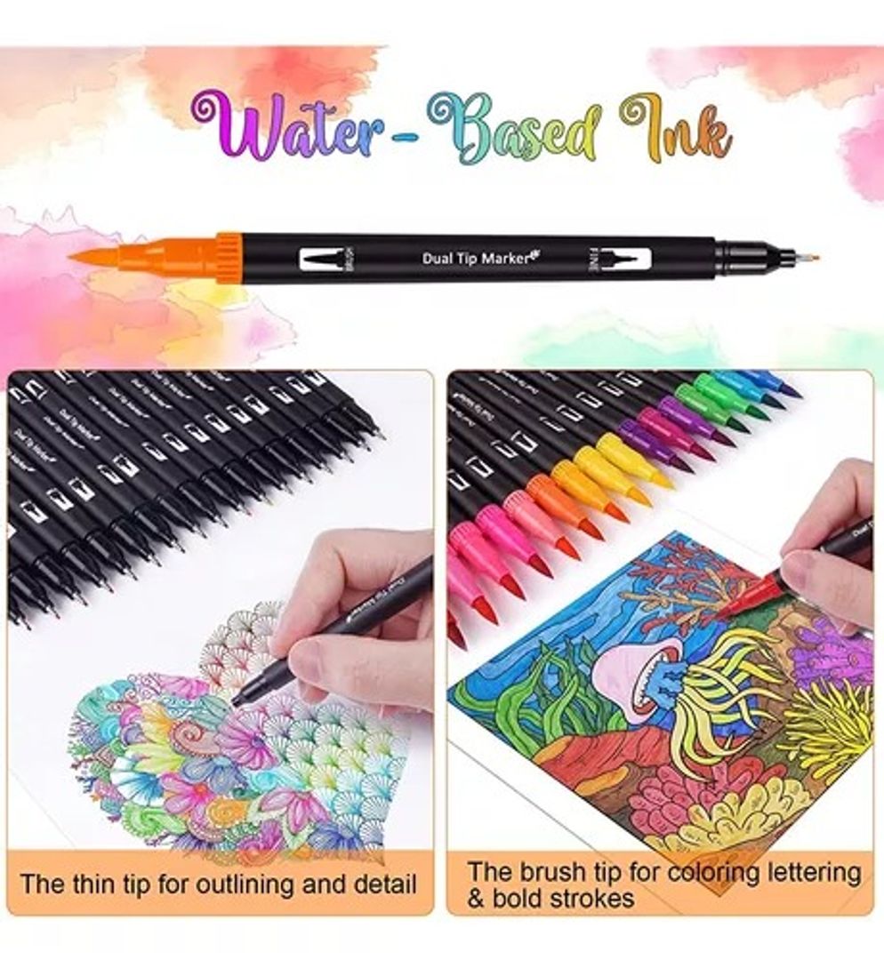 MARCADOR DUAL MARKER X72 