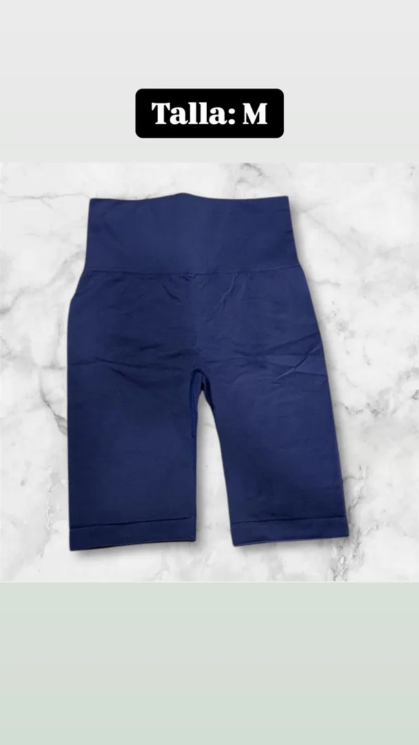 Licra Short Largo Liso