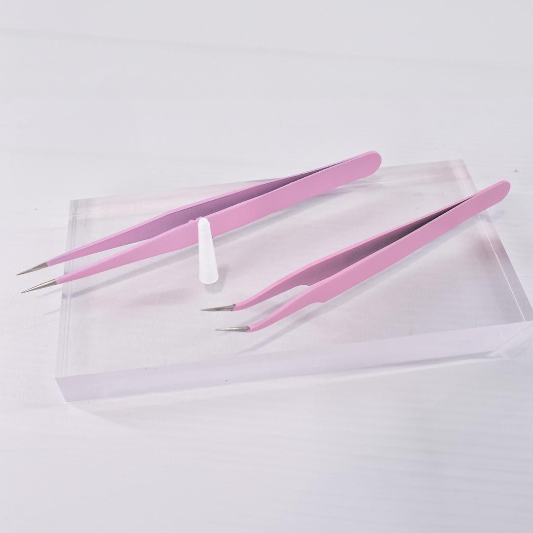 Kit Pinzas Pestañas