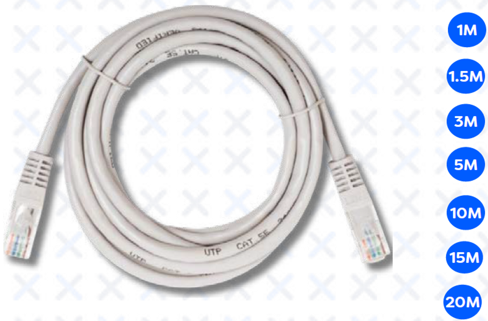 CABLE DE RED CAT.6