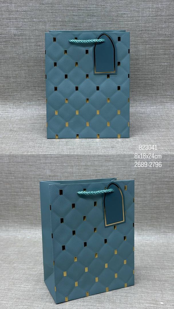 BOLSA DE REGALO SURTIDA 8X18X24 CM