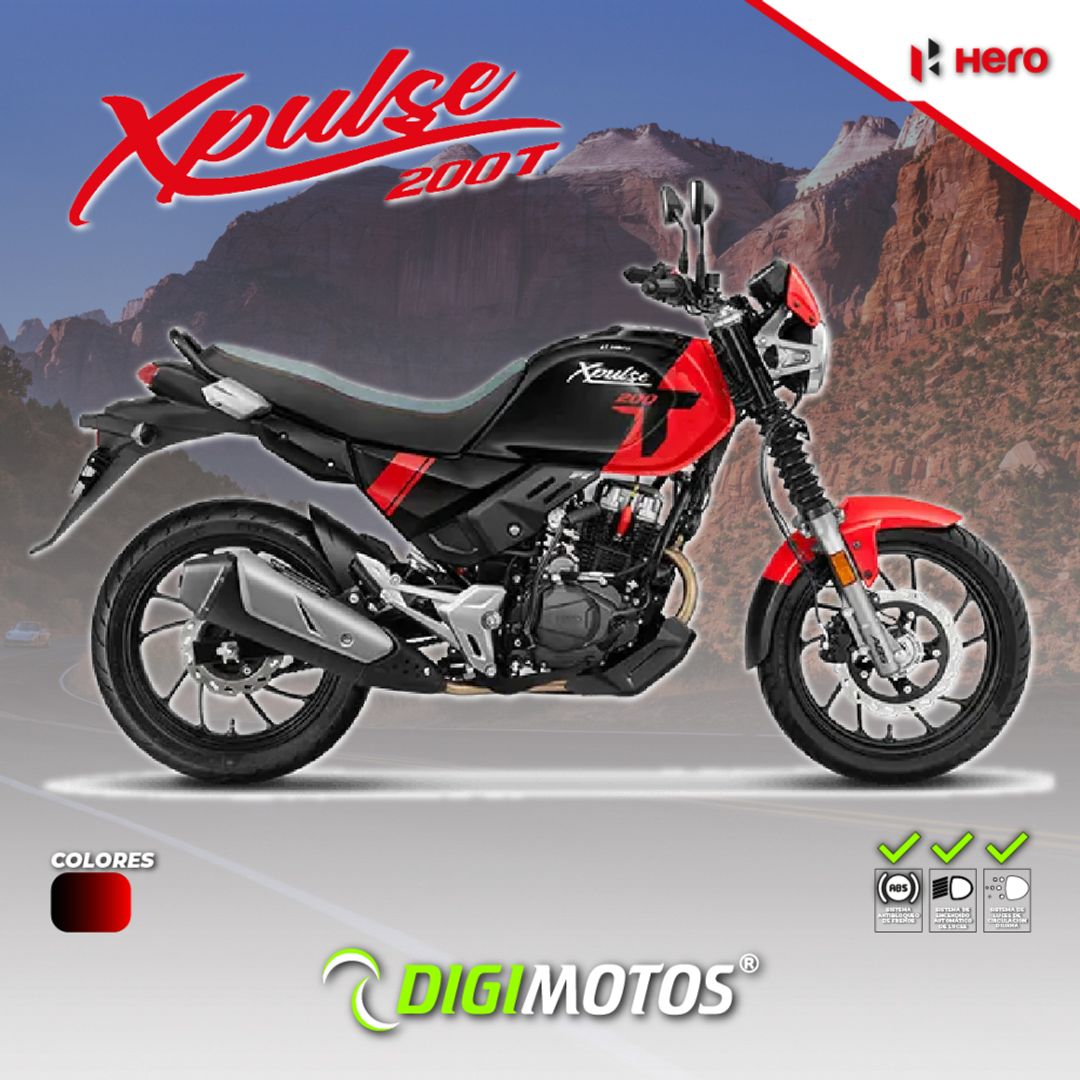 XPULSE 200T
