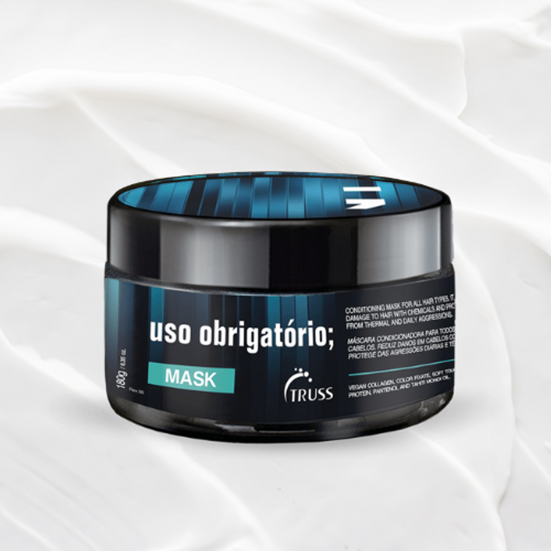 Mascarilla Uso Obrigatorio Truss