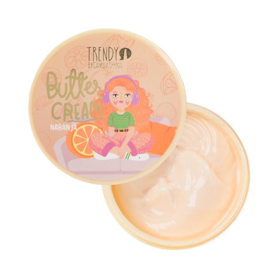Mantequilla corporal orange 