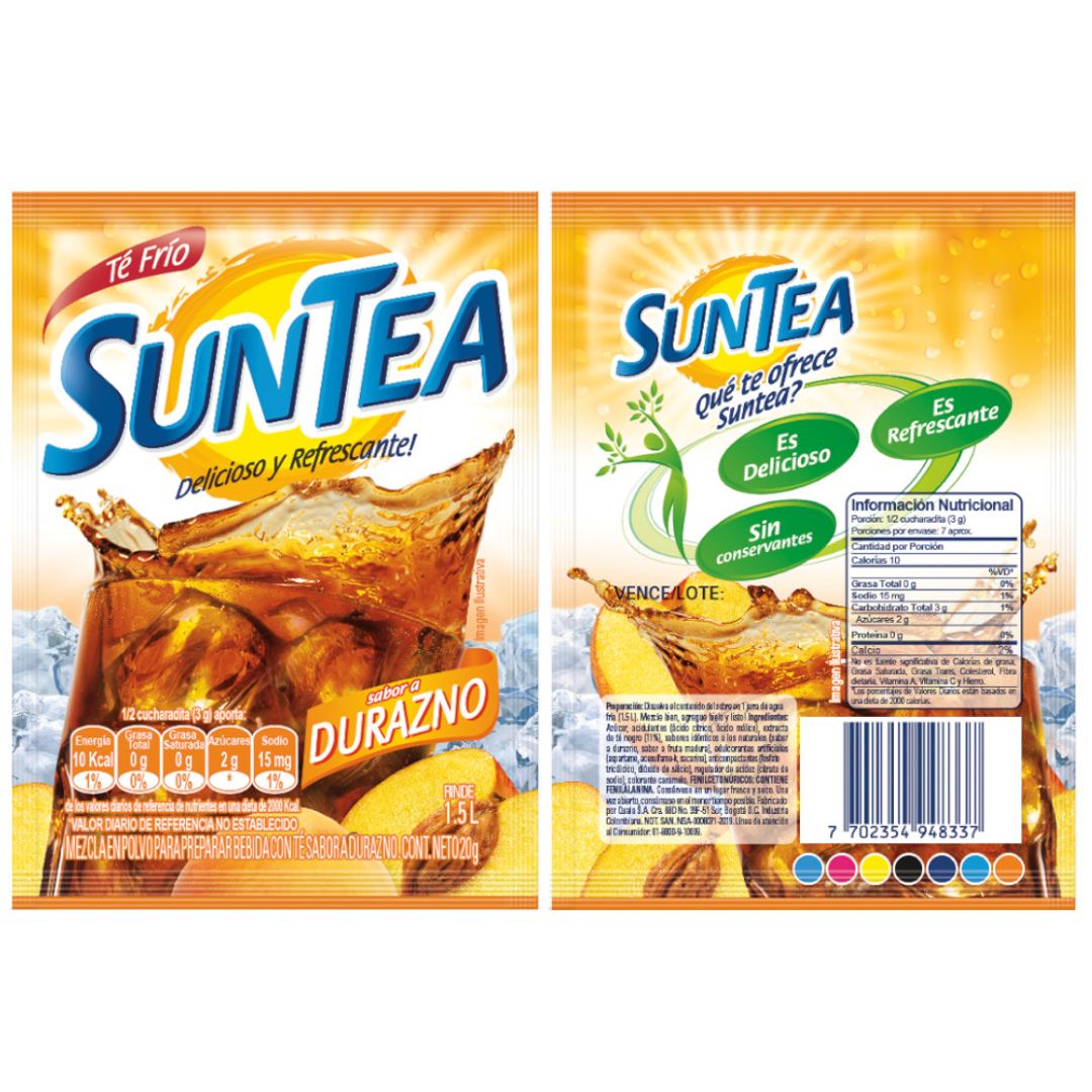 SUNTEA DURAZNO*1.5L