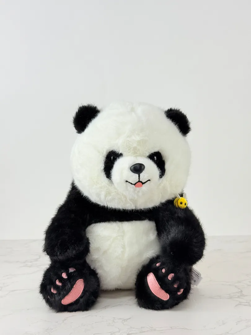PANDA HUELLAS 32CM 