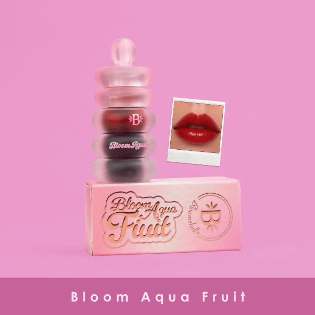 Bloom aqua fruit (brillo labial)