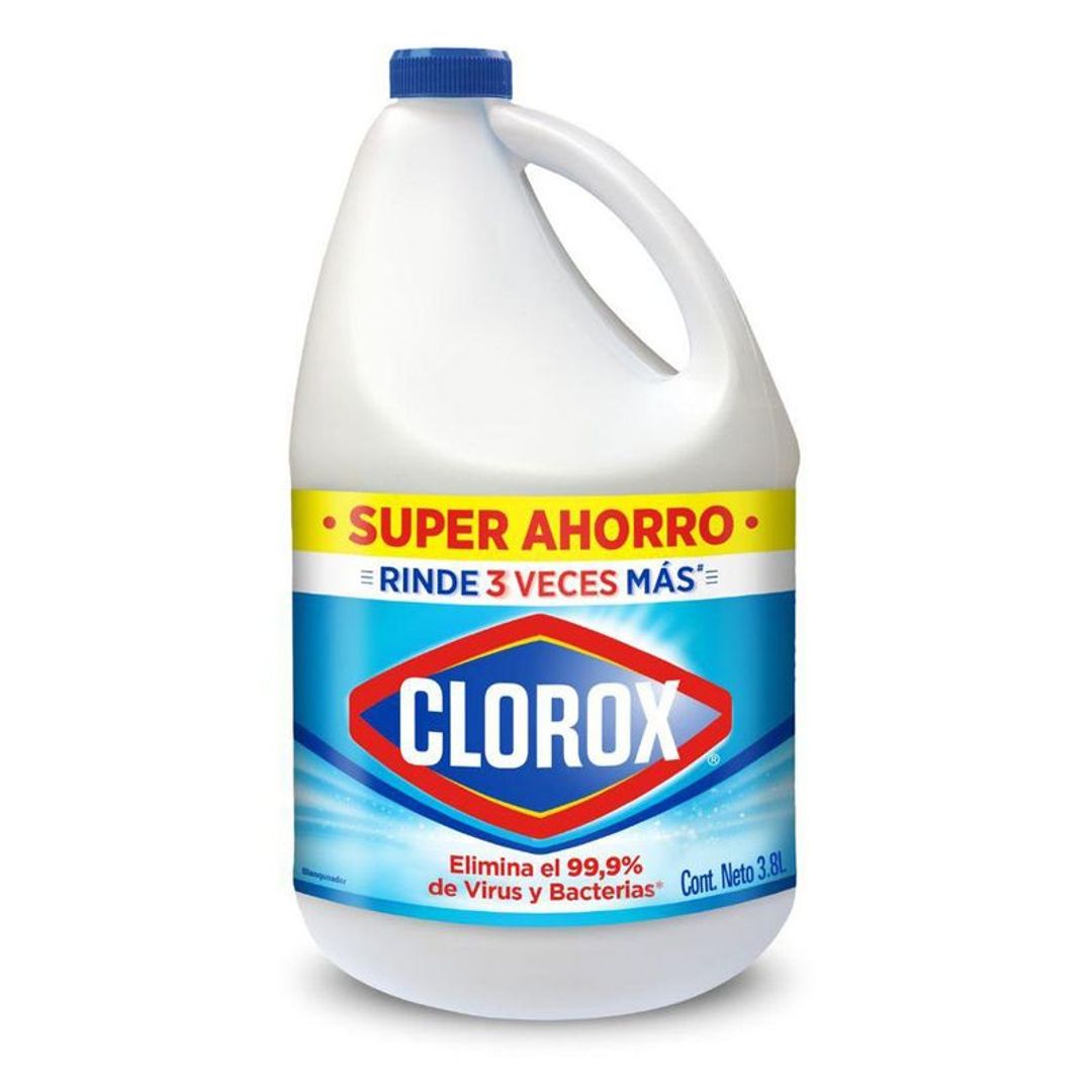 CLOROX REGULAR*3800ML