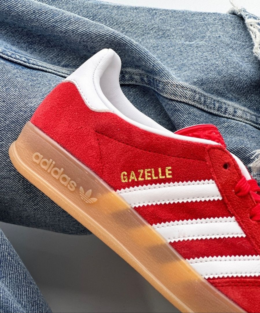 Adidas Gazelle Rojo