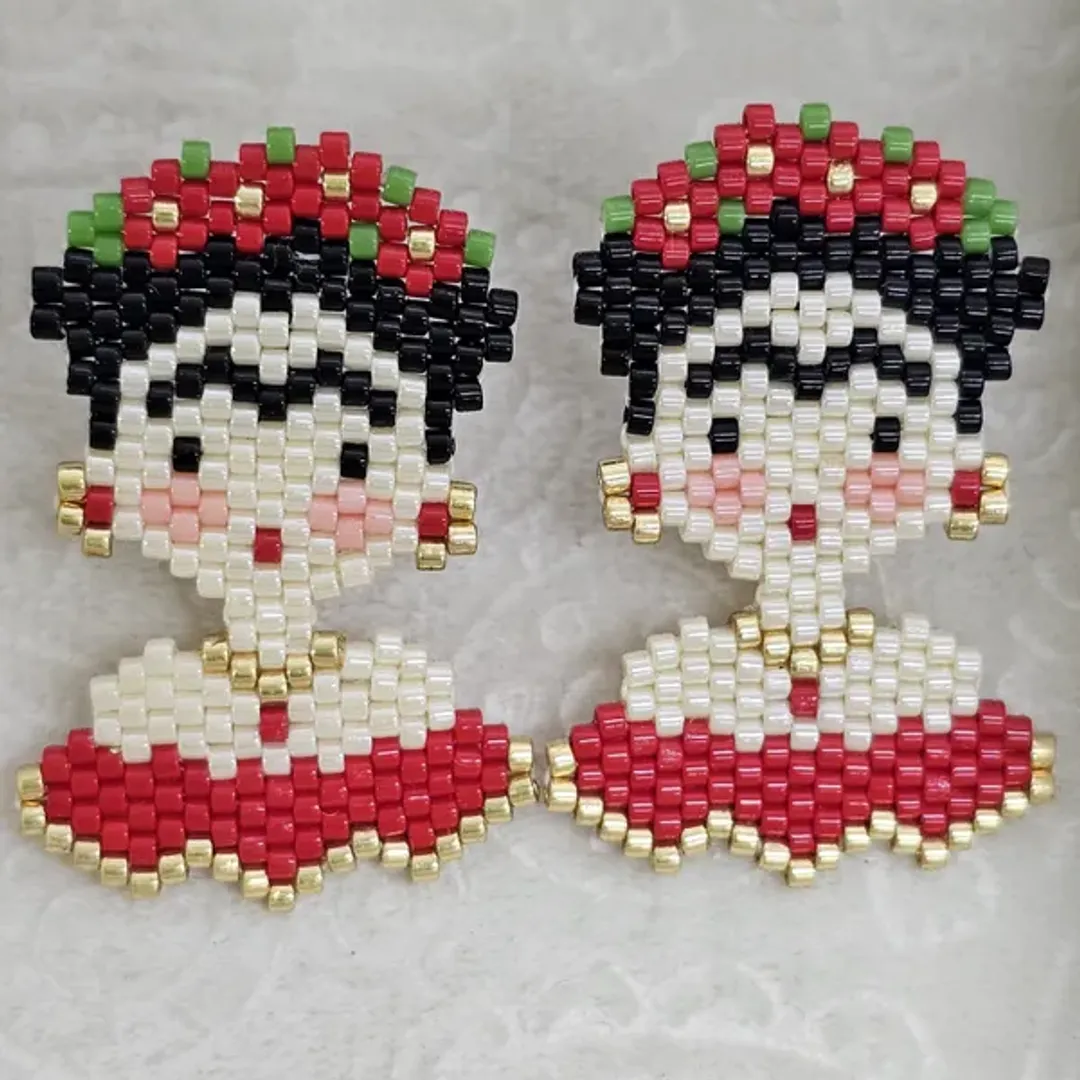 Topo Mini Frida Vestido Miyuki