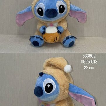 Imagen del producto STITCH CON PIYAMA Y PASTEL 22 CM