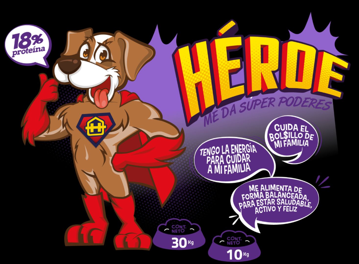 CONCENTRADO HEROE x 30 Kilos