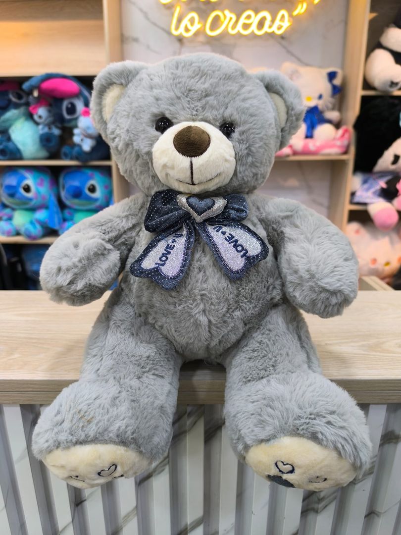 OSO MOÑO 30cm V3 brillante