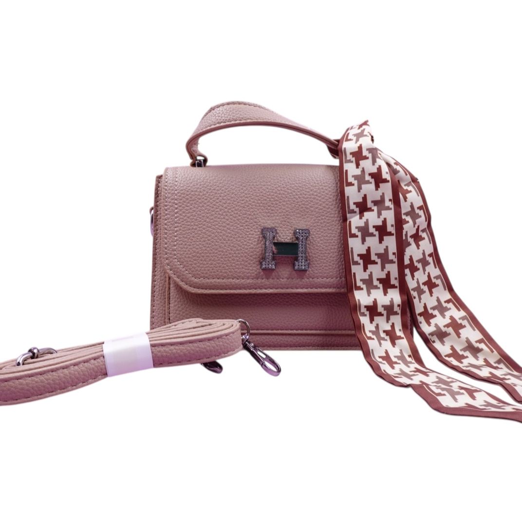 BOLSO ELEGANTE DAMA BROCHE H FS-55