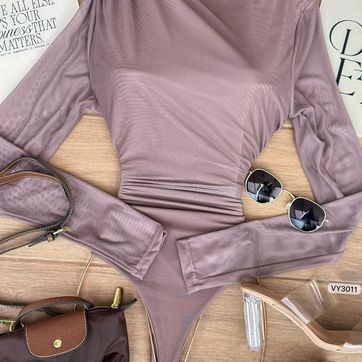 BODY MAYATEX MANGA LARGA CUELLO VY3011 - imagen 1
