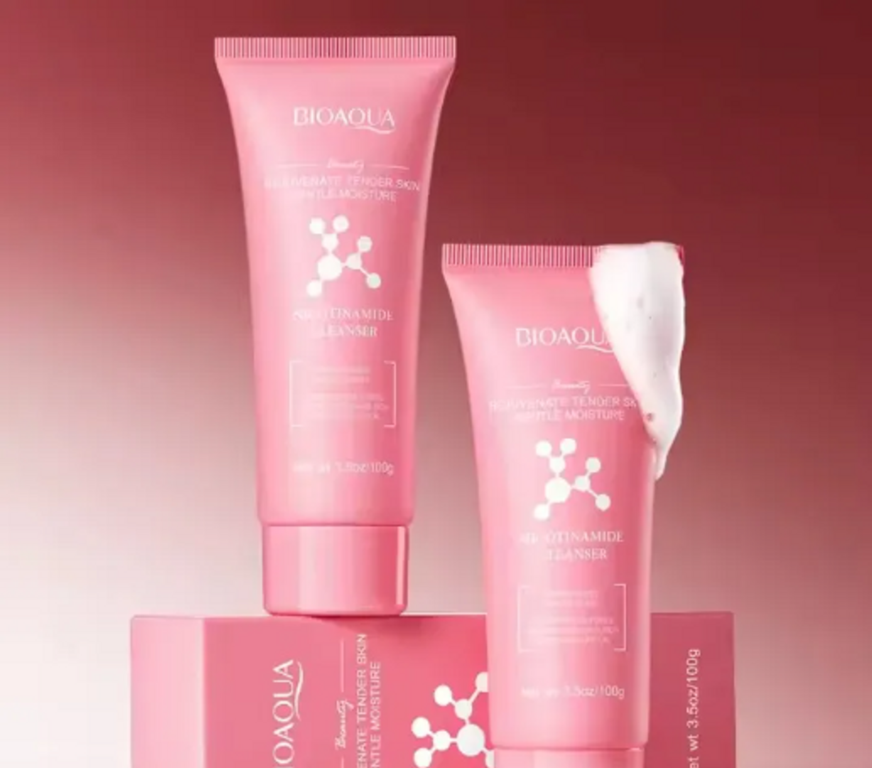 JABON DE NIACINAMIDE O NICOTINAMIDE BIOAQUA 