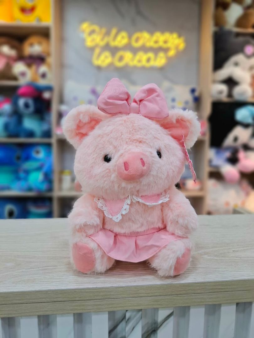 CERDO VEST ROSADO 22CM 