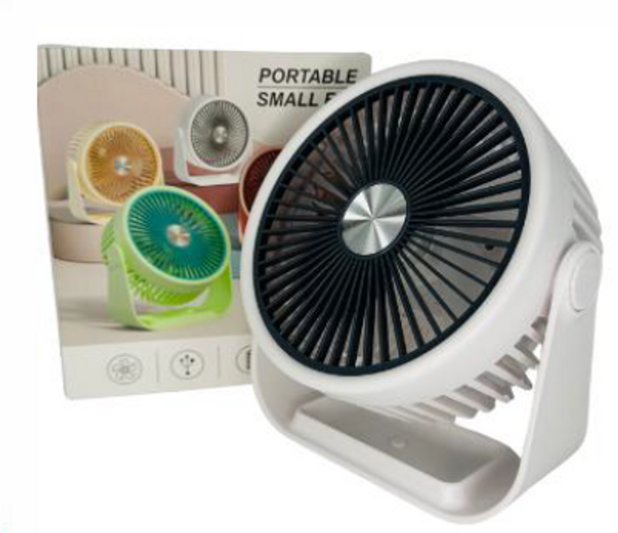 VENTILADOR RECARGABLE ABATIBLE