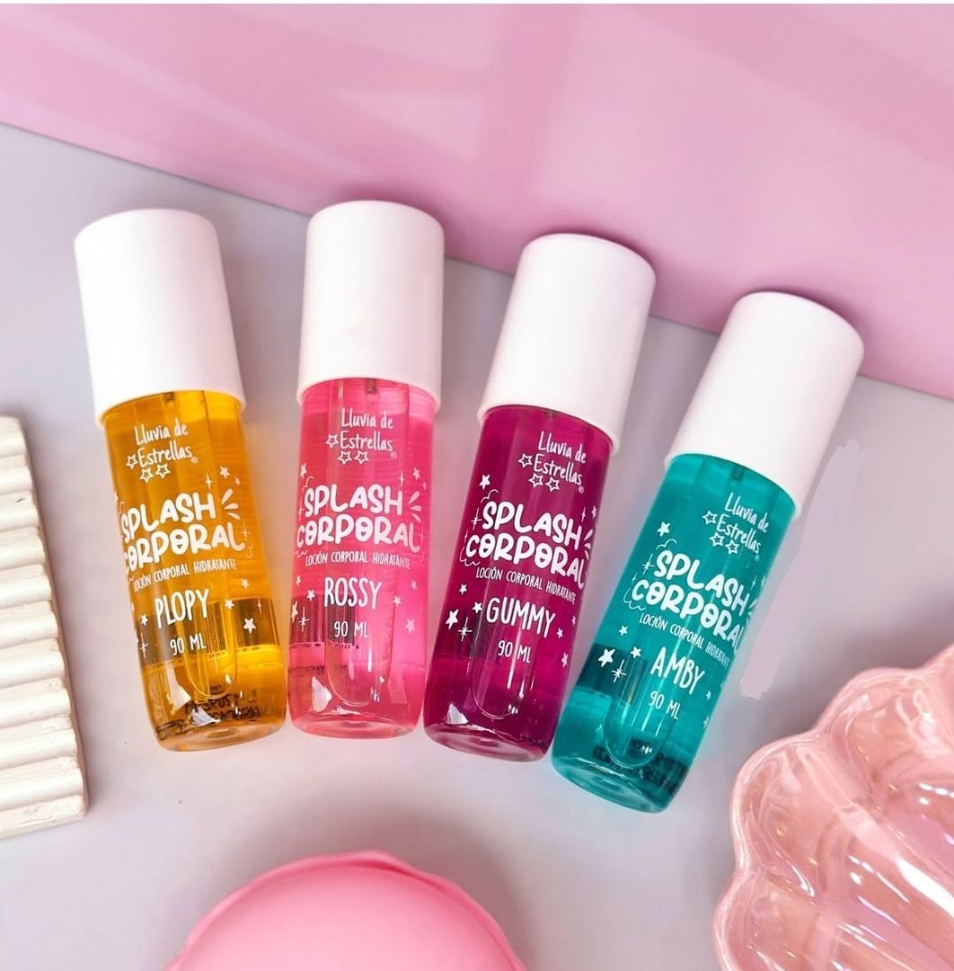 Splash Lluvia de estrellas